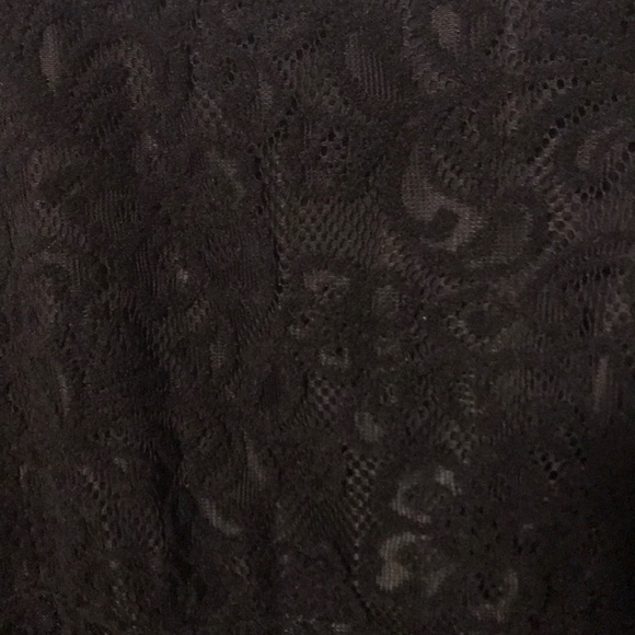 Black lace dress NWT - Picture 3 of 6